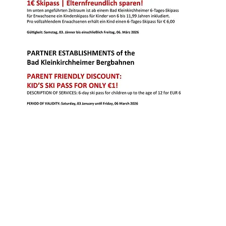 Haus Am Roemerbad Apartament