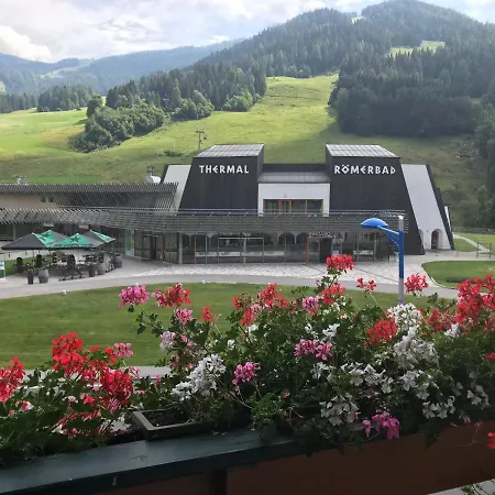 Haus Am Roemerbad Lejlighed Bad Kleinkirchheim