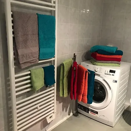 Haus Am Romerbad Апартаменты Бад Кляйнкирххайм