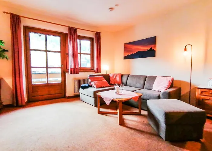 Haus Am Roemerbad Apartament *